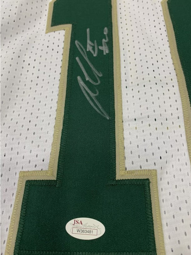 Robert Griffin III Autographed Hand Signed Custom Baylor jersey - JSA COA