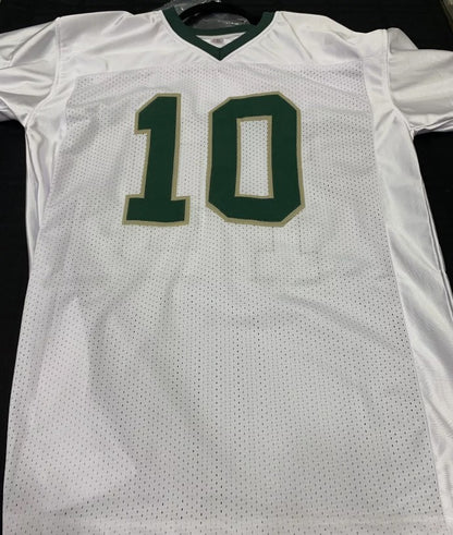 Robert Griffin III Autographed Hand Signed Custom Baylor jersey - JSA COA