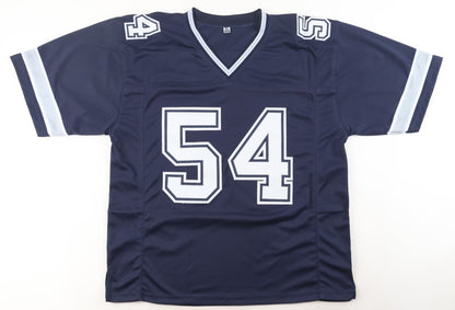 Randy White Autographed Hand Signed Custom Dallas Cowboys Jersey W Insc. - JSA COA