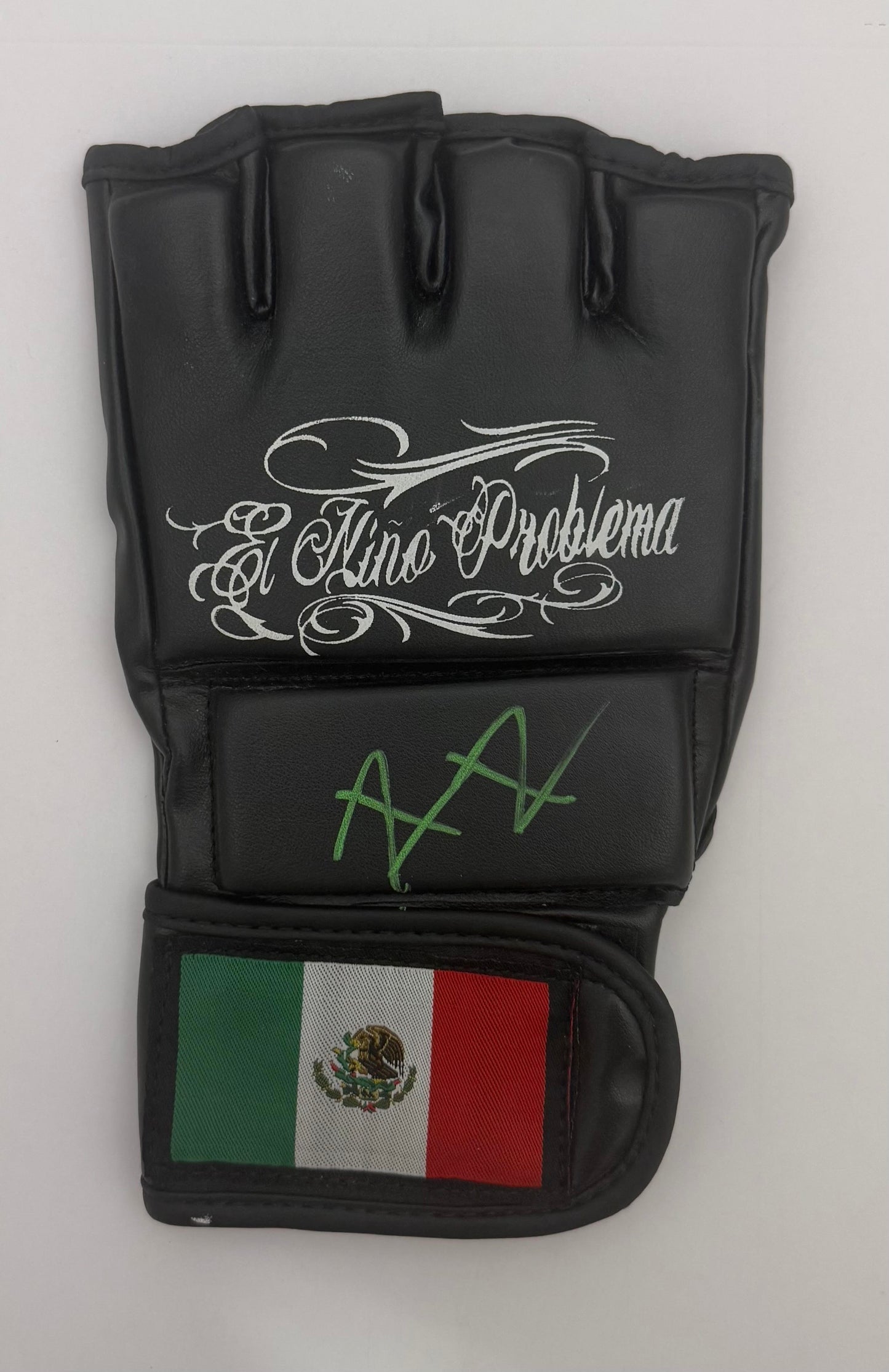 Raul Rosas Jr. Autographed Hand Signed UFC Glove - Beckett COA