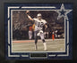 Roger Staubach Autographed Hand Signed Custom Framed 16x20 Dallas Cowboys Photo - Beckett COA