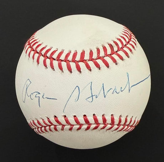 Roger Staubach Autographed Hand Signed Baseball - Staubach Hologram