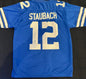 Roger Staubach Autographed Hand Signed Mitchell & Ness Throwback Dallas Cowboys Jersey - JSA COA