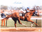 Ron Turcotte Autographed Hand Signed 16x20 Photo - JSA COA