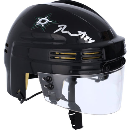 Roope Hintz Autographed Hand Signed Dallas Stars Mini Helmet - Fanatics COA