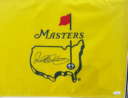 Rory Mcilroy Autographed Hand Signed Custom Framed Masters Flag - JSA COA