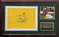 Rory McIlroy Autographed Hand Signed Custom Framed Masters Flag - JSA COA