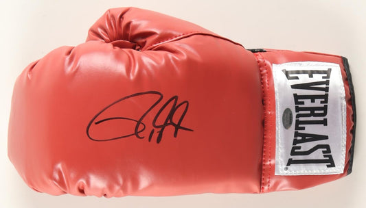 Roy Jones Jr. Autographed Hand Signed Boxing Glove - Schwartz COA