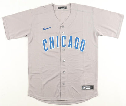 Sammy Sosa Autographed Hand Signed Chicago Cubs Nike Authentic Jersey - JSA COA