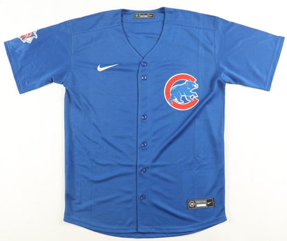Sammy Sosa Autographed Hand Signed Chicago Cubs Nike Authentic Jersey - JSA COA