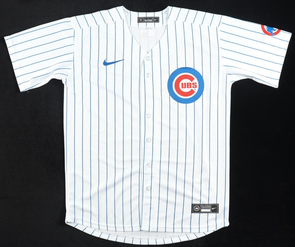 Sammy Sosa Autographed Hand Signed Chicago Cubs Nike Authentic Jersey - JSA COA