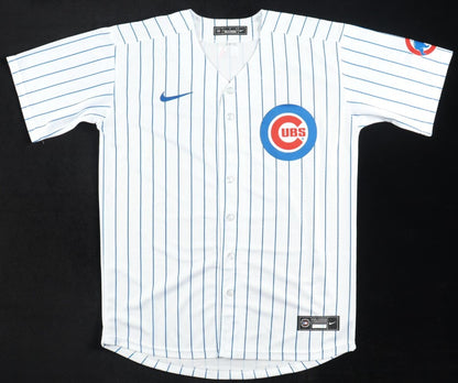Sammy Sosa Autographed Hand Signed Chicago Cubs Nike Authentic Jersey - JSA COA