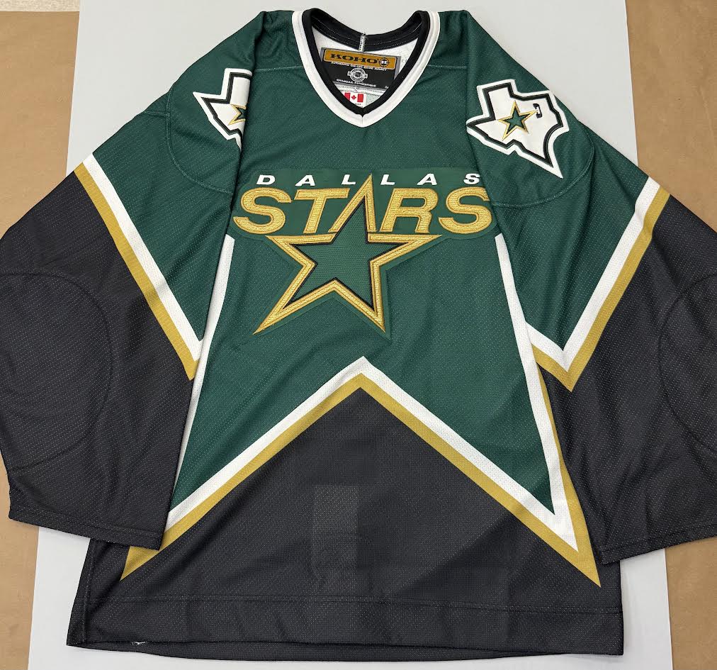 Dallas Stars Koho Authentic On-Ice Blank Game Jersey Size 48