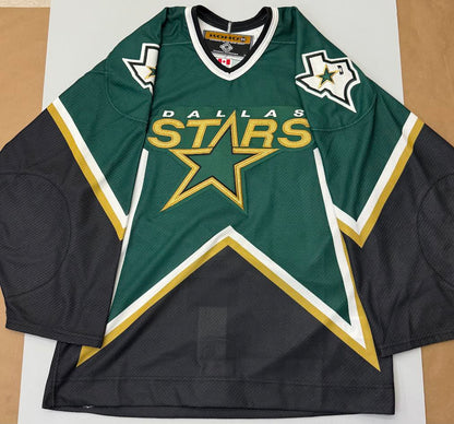 Dallas Stars Koho Authentic On-Ice Blank Game Jersey Size 48