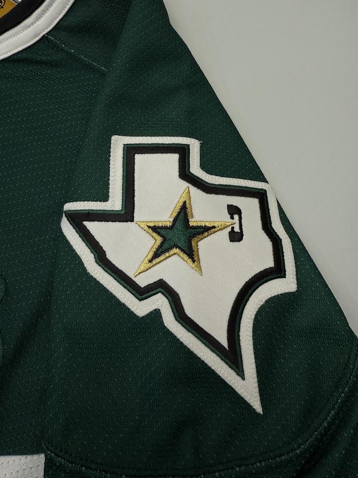 Dallas Stars Koho Authentic On-Ice Blank Game Jersey Size 48