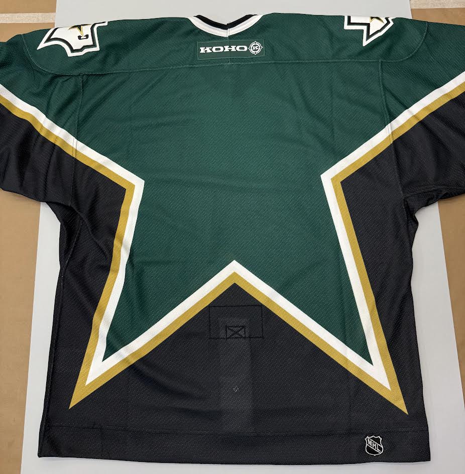 Dallas Stars Koho Authentic On-Ice Blank Game Jersey Size 48