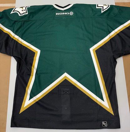 Dallas Stars Koho Authentic On-Ice Blank Game Jersey Size 48