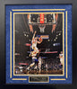 Stephen Curry Autographed Hand Signed Custom Framed 16x20 Golden State Warriors Photo - JSA COA