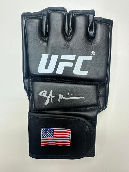 Stipe Miocic Autographed Hand Signed UFC Glove - Beckett COA