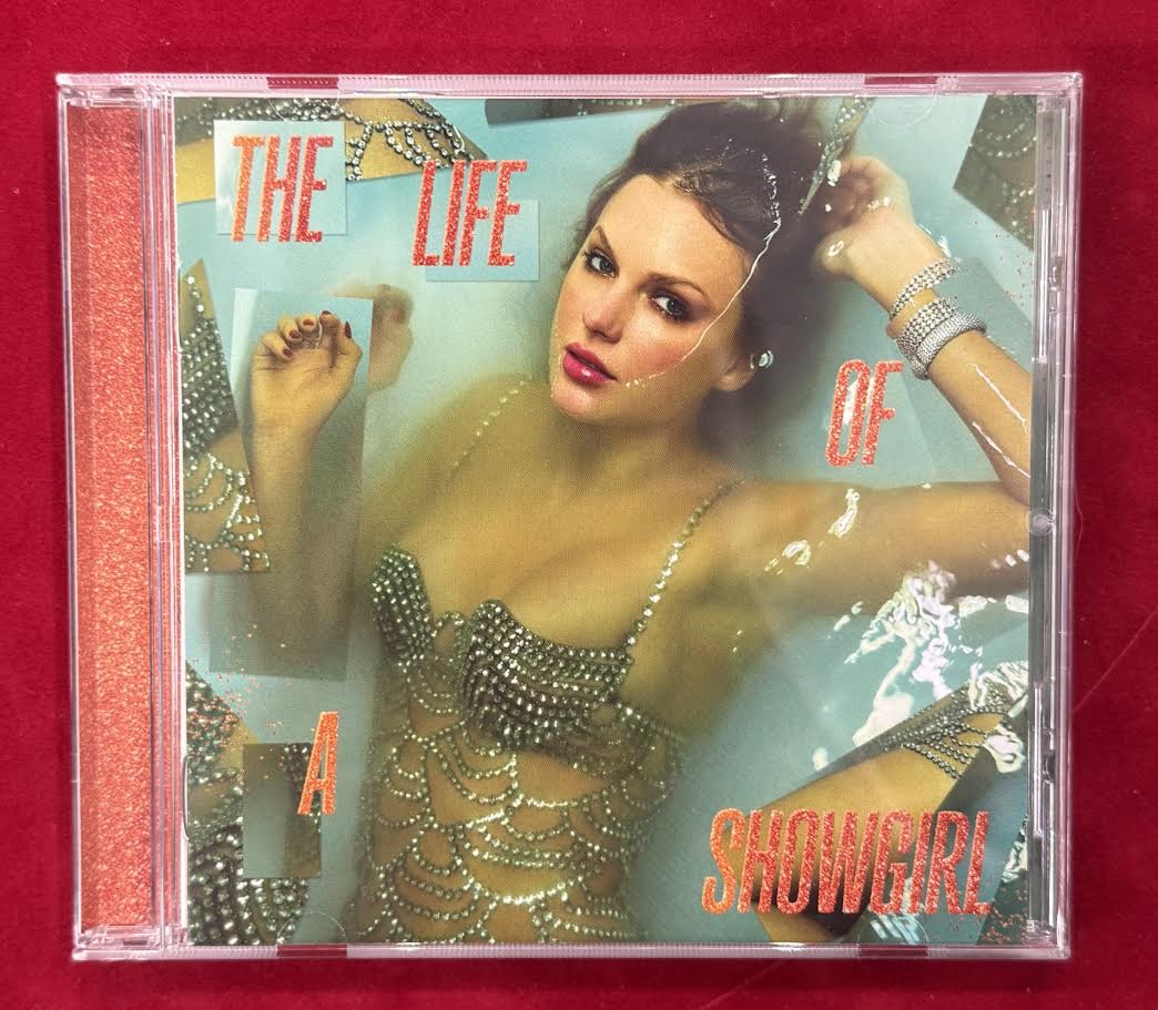 Taylor Swift Autographed Hand Signed The Life of a Showgirl CD Insert - JSA COA