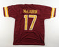 Terry McLaurin Autographed Hand Signed Custom Washington Commanders Jersey - Beckett COA
