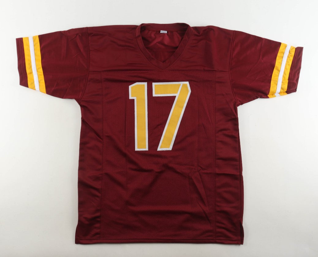 Terry McLaurin Autographed Hand Signed Custom Washington Commanders Jersey - Beckett COA