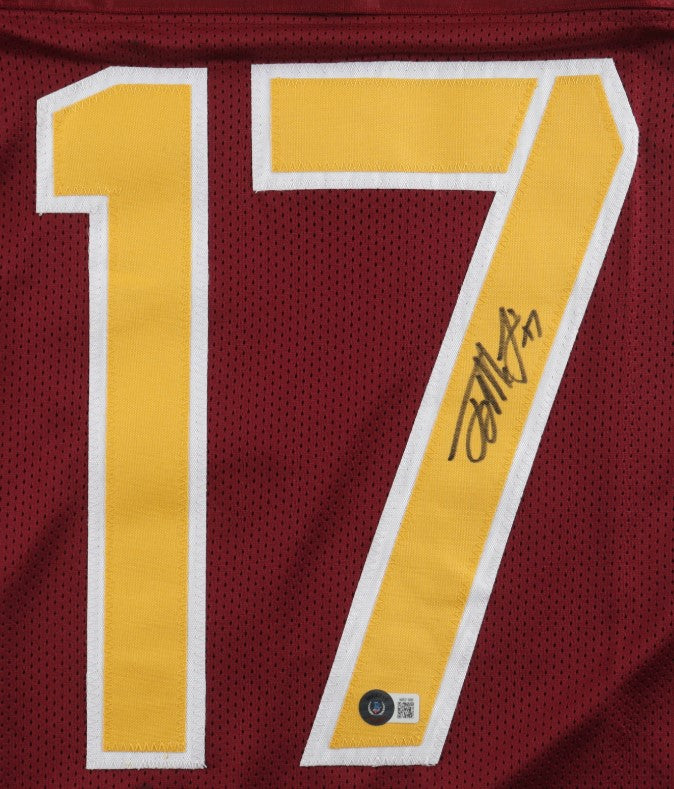 Terry McLaurin Autographed Hand Signed Custom Washington Commanders Jersey - Beckett COA