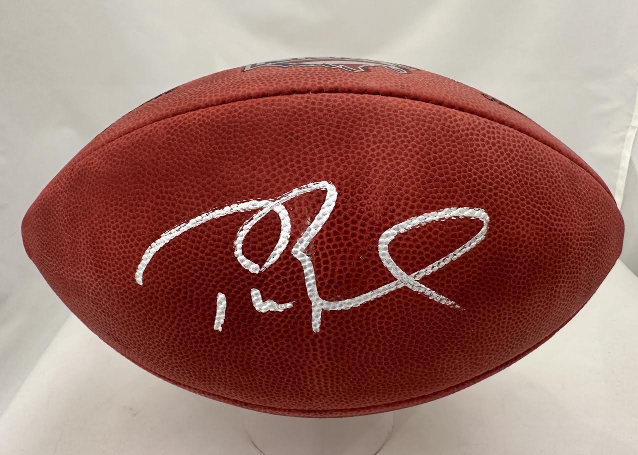 Tom Brady Autographed Hand Signed Super Bowl XXXVI Football - Fanatics COA