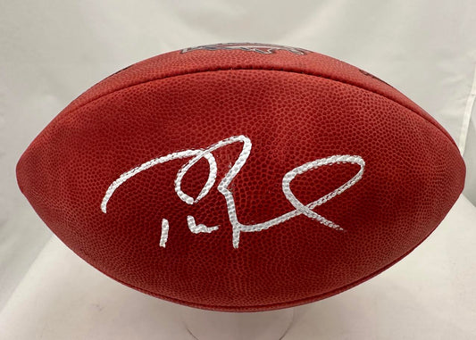 Tom Brady Autographed Hand Signed Super Bowl XXXVI Football - Fanatics COA