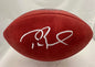 Tom Brady Autographed Hand Signed Super Bowl XXXVI Football - Fanatics COA
