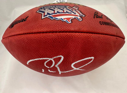 Tom Brady Autographed Hand Signed Super Bowl XXXVI Football - Fanatics COA