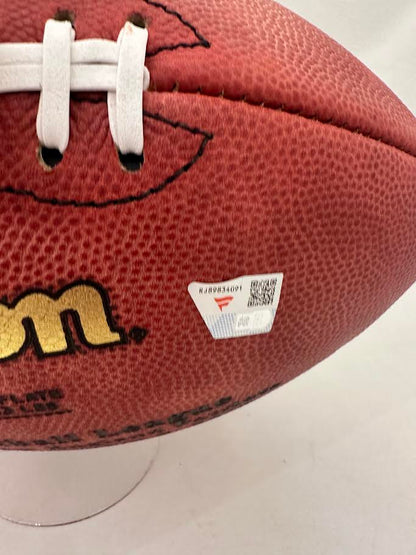 Tom Brady Autographed Hand Signed Super Bowl XXXVI Football - Fanatics COA