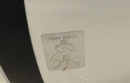 Tony Romo Autographed Hand Signed Full Size Authentic Dallas Cowboys Helmet - Romo Holo
