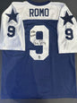 Tony Romo Autographed Hand Signed Custom Dallas Cowboys Jersey - Tony Romo COA