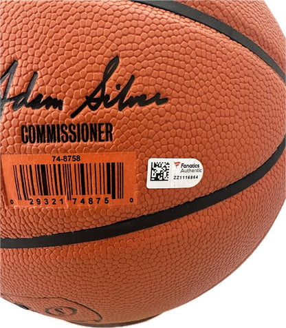 Tony Parker Autographed Hand Signed Basketball With Inscription - Fanatics COA