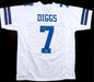Trevon Diggs Autographed Hand Signed Custom Dallas Cowboys Jersey - PIA COA