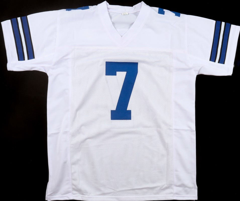 Trevon Diggs Autographed Hand Signed Custom Dallas Cowboys Jersey - PIA COA