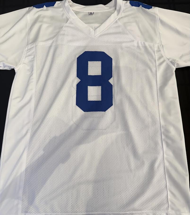 Troy Aikman Autographed Hand Signed Custom Dallas Cowboys Jersey - Aikman COA