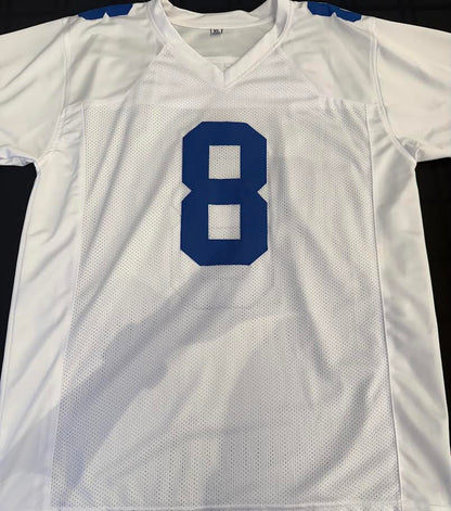 Troy Aikman Autographed Hand Signed Custom Dallas Cowboys Jersey - Aikman COA