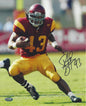 Troy Polamalu Autographed Hand Signed Vertical 8x10 USC Photo - GTSM COA