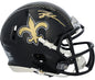 Tyler Shough Autographed Hand Signed New Orleans Saints Mini Helmet - Fanatics COA