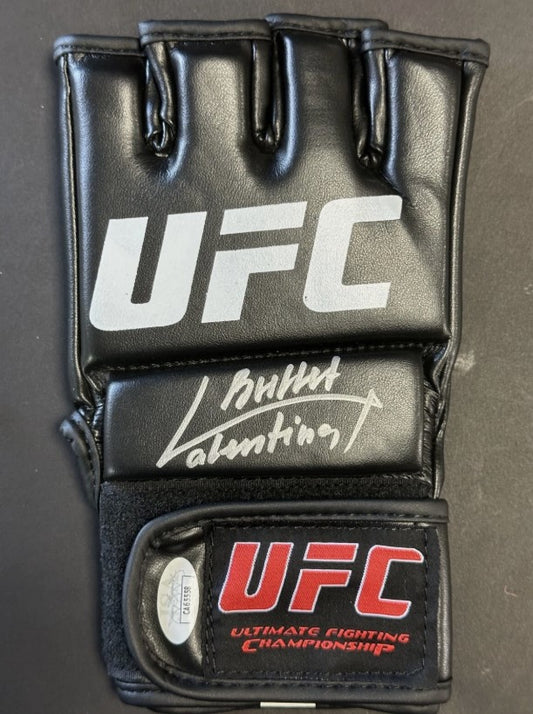Valentina Shevchenko Autographed Hand Signed UFC Glove - JSA COA