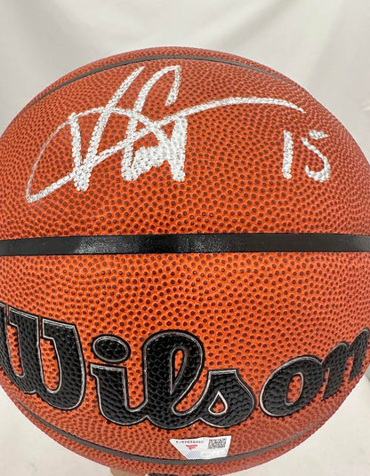 Vince Carter Autographed Hand Signed Basketball - Fanatics COA