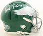 Vince Papale Autographed Hand Signed Philadelphia Eagles Mini Helmet - JSA COA