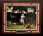 Vince Young Autographed Hand Signed Custom Framed 16x20 Texas Longhorns Photo - PIA COA