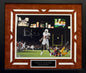 Vince Young Autographed Hand Signed Custom Framed 11x14 Texas Longhorns Photo - PIA COA