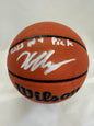 Victor Wembenyama Autographed Hand Signed Basketball - Fanatics COA