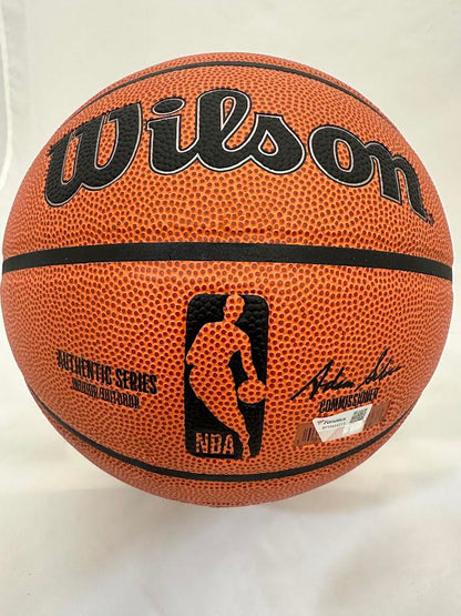 Victor Wembenyama Autographed Hand Signed Basketball - Fanatics COA