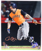 Alex Bregman Autographed Hand Signed 16x20 Houston Astros Photo - Beckett COA