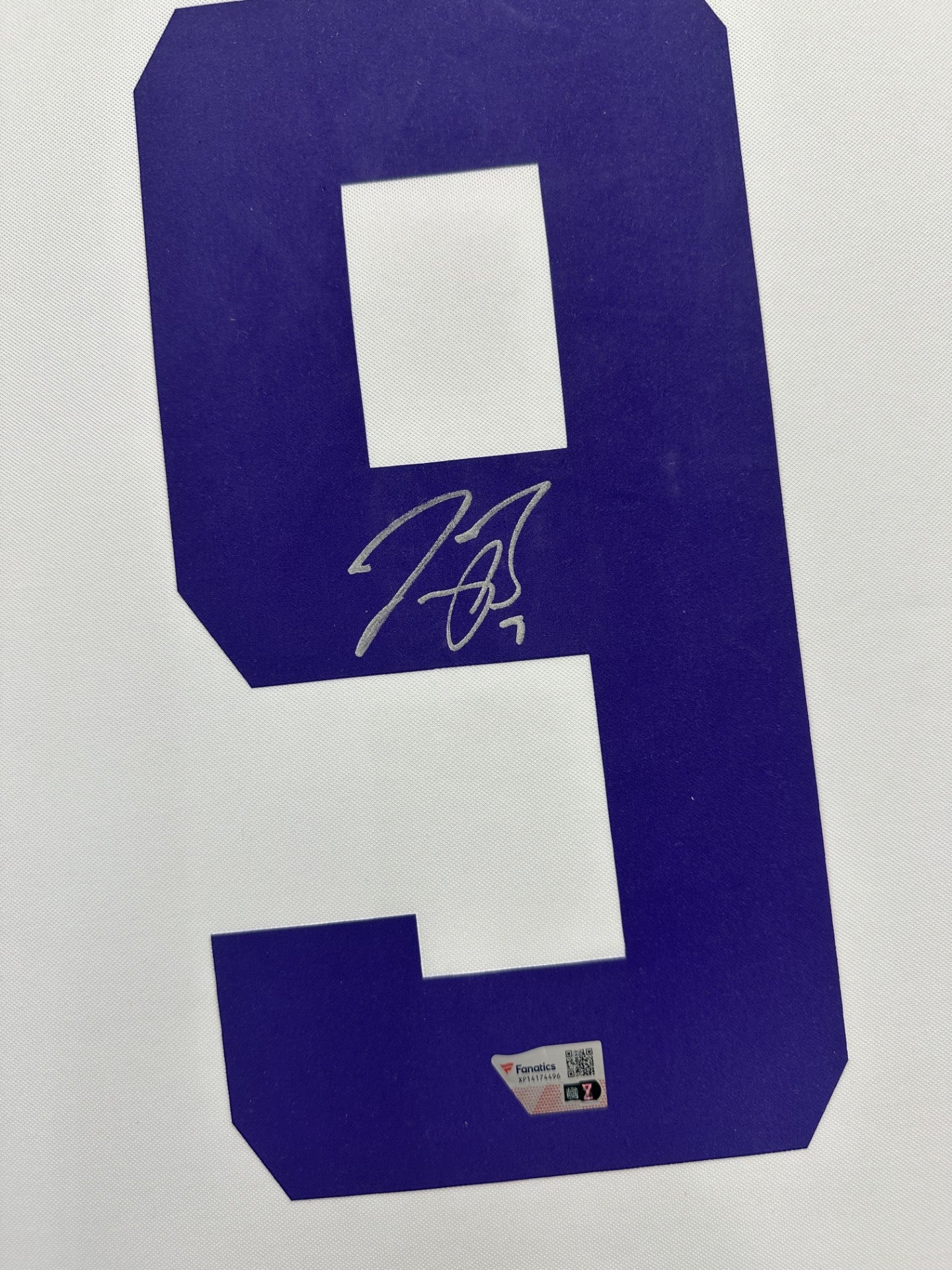 Joe Burrow Autographed Hand Signed Custom Framed LSU Tigers Nike Jersey - Fanatics COA